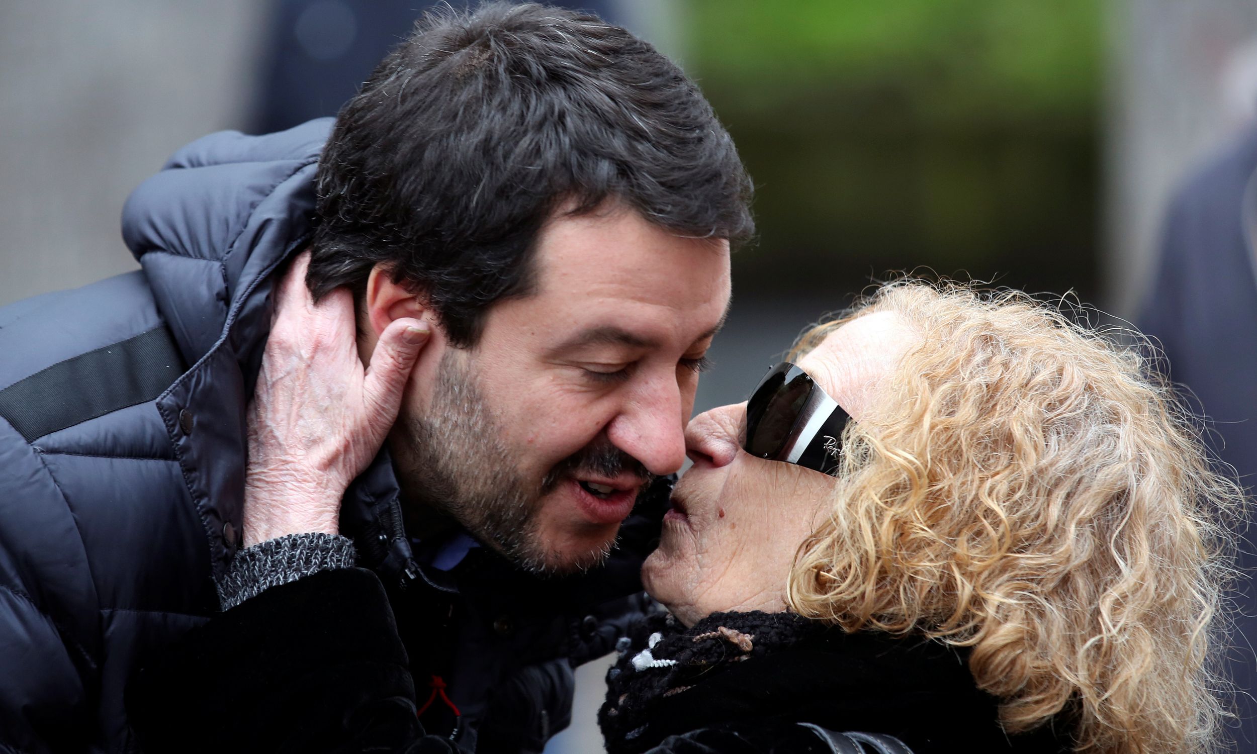 Wiec w Mediolanie, marzec 2018 r. Fot. REUTERS/Stefano Rellandini