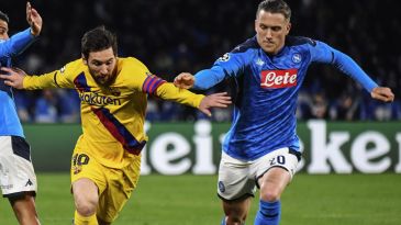 Liga Mistrzow Fc Barcelona Ssc Napoli I Turniej Finalowy Lm W
