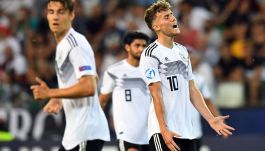 Piłkarze reprezentacji Niemiec (fot. Getty Images)