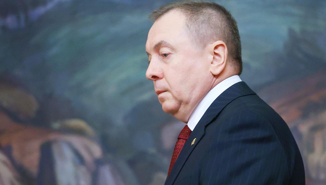 Uładzimir Makiej (fot. Russian Foreign Ministry / Handout/Anadolu Agency via Getty Images)