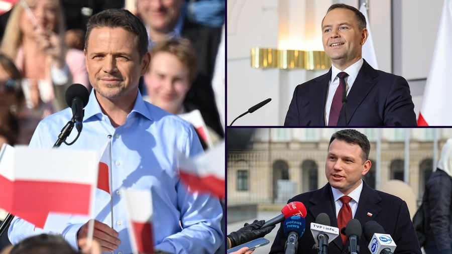 Jak mogłaby wyglądać druga tura wyborów? (fot. PAP)