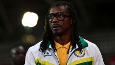 Aliou Cisse (fot. Getty Images)
