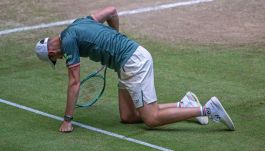 Hubert Hurkacz (fot. Getty Images)