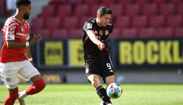 Bayern przegrał z Mainz (Fot. EPA)