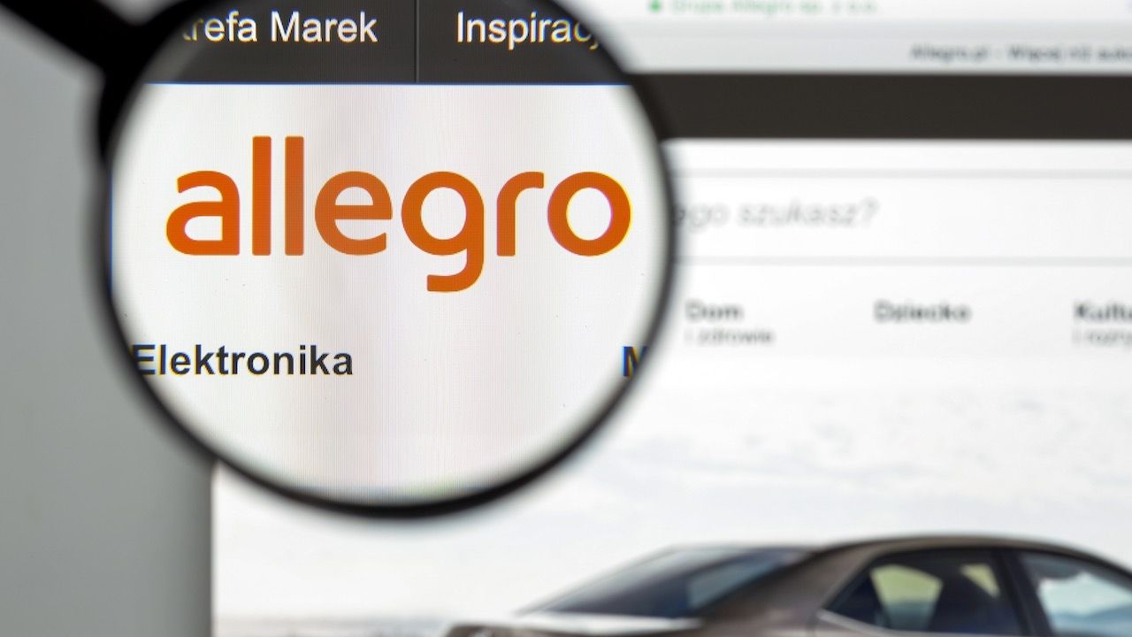 Kapitalizacja Allegro przebije dotychczasowego lidera warszawskiej GPW (fot. Shutterstock/Casimiro PT)