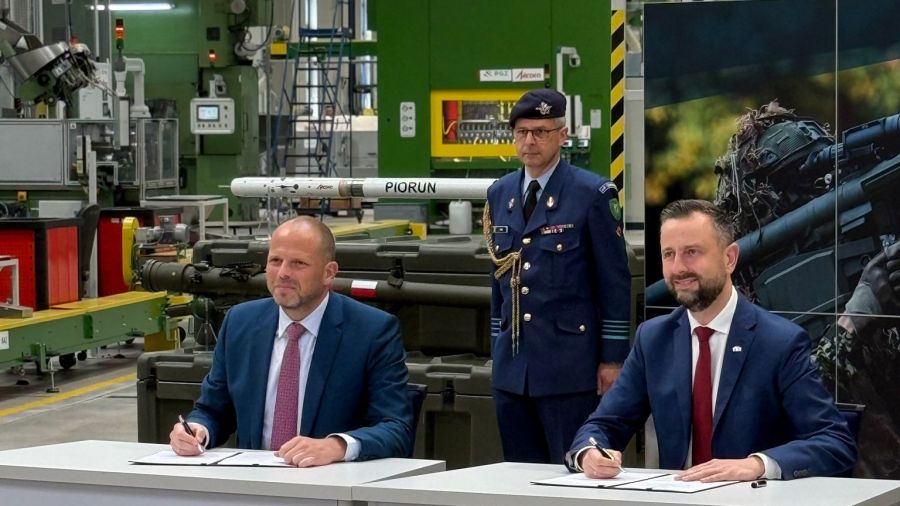 Belgijski rząd kupi kilkaset zestawów przeciwrakietowych Piorun