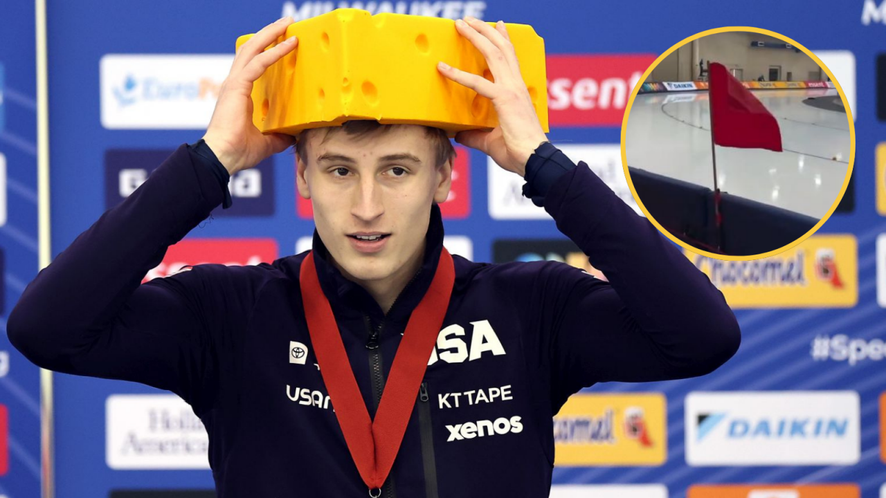 Jordan Stolz (fot. Getty Images)