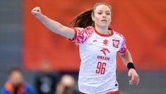 Polska – Kosowo. Piłka ręczna, el. MŚ 2023 kobiet (fot. TVP SPORT)