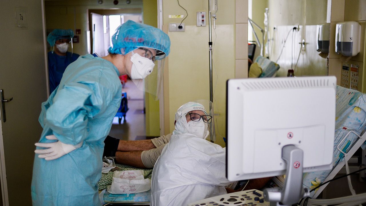 Raport o epidemii koronawirusa w Polsce (fot. Omar Marques/Getty Images) Raport o epidemii koronawirusa w Polsce (fot. Omar Marques/Getty Images)