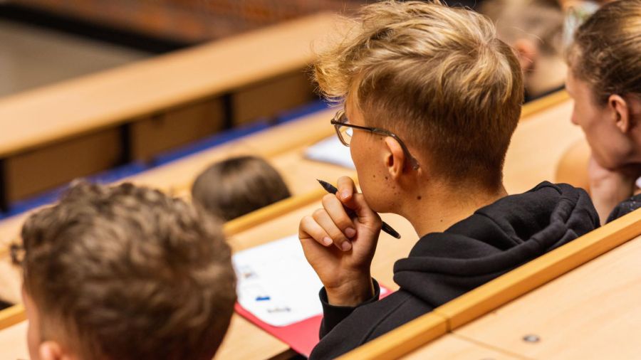 Uczniowie będą kształcić się na uczelni jeszcze zanim zostaną studentami (fot. Politechnika Poznańska/Facebook)