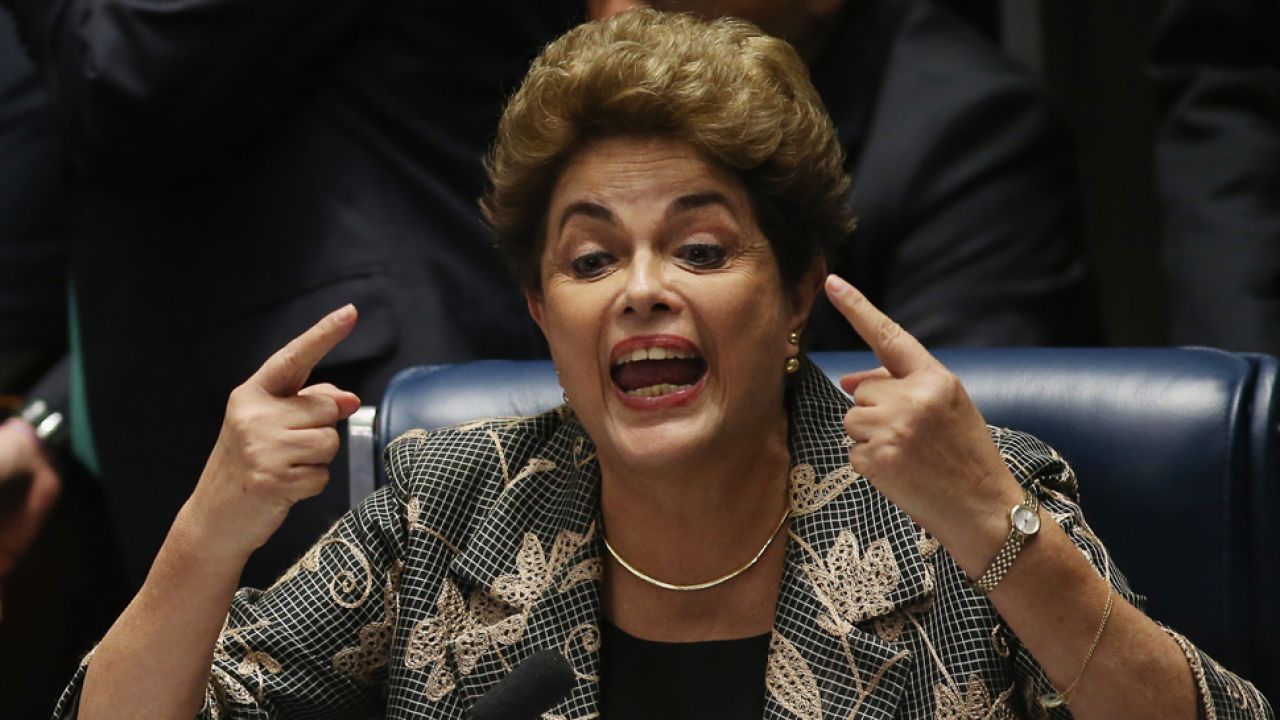 Prezydent Brazylii Dilma Rousseff została usunięta ze stanowiska(fot. Mario Tama/Getty Images) Prezydent Brazylii Dilma Rousseff została usunięta ze stanowiska(fot. Mario Tama/Getty Images)