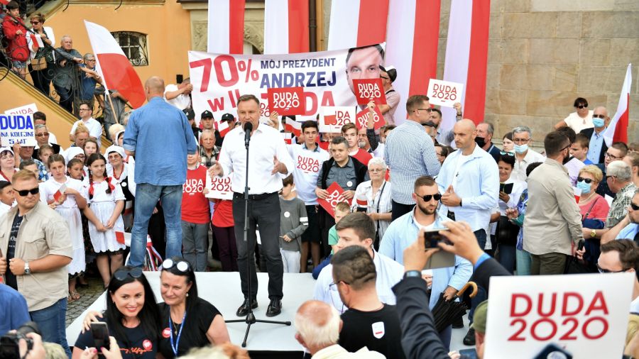 Prezydent Andrzej Duda Beda Ataki Na Moja Rodzine Prosze O Wsparcie