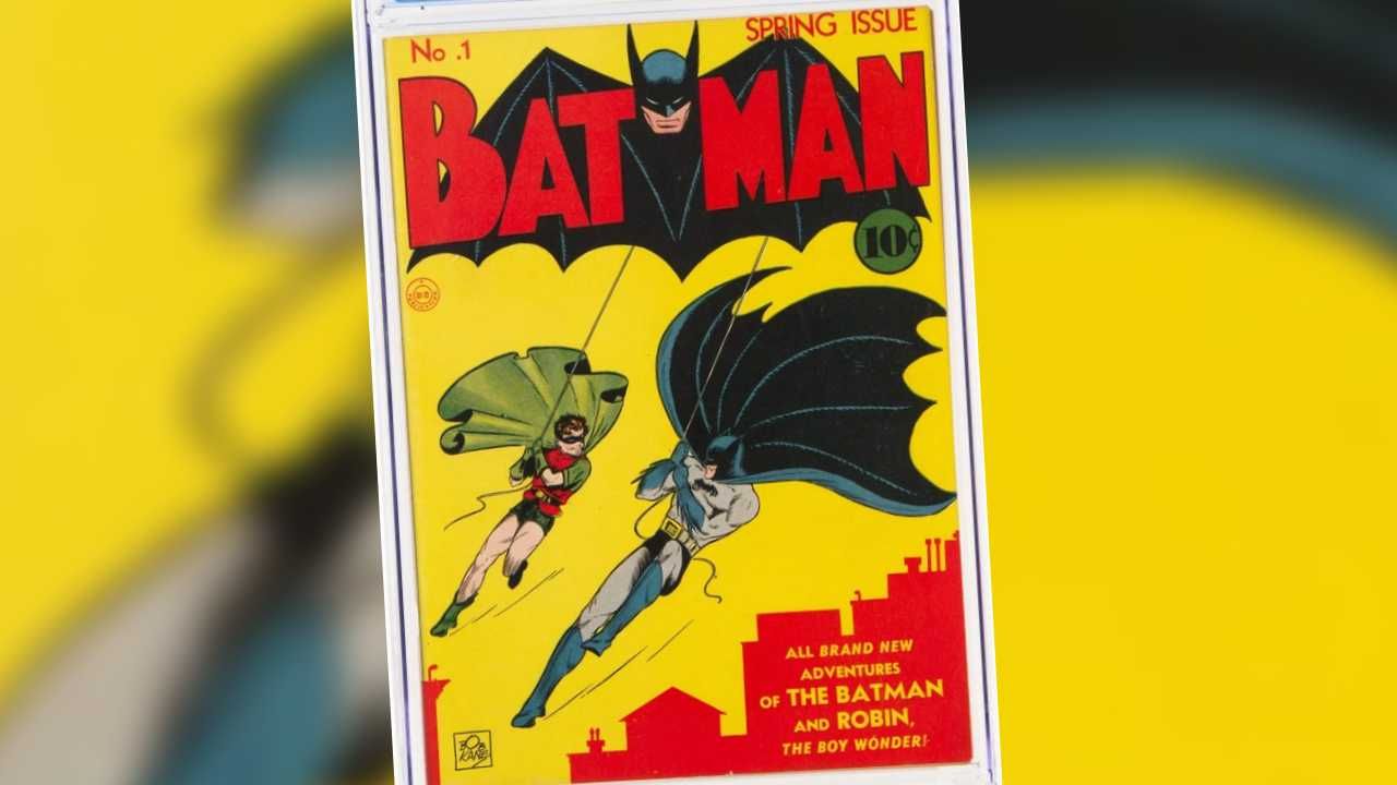 80 lat temu komiks kosztował 10 centów (fot. TT/Heritage Auctions/mat.pras.) 80 lat temu komiks kosztował 10 centów (fot. TT/Heritage Auctions/mat.pras.)
