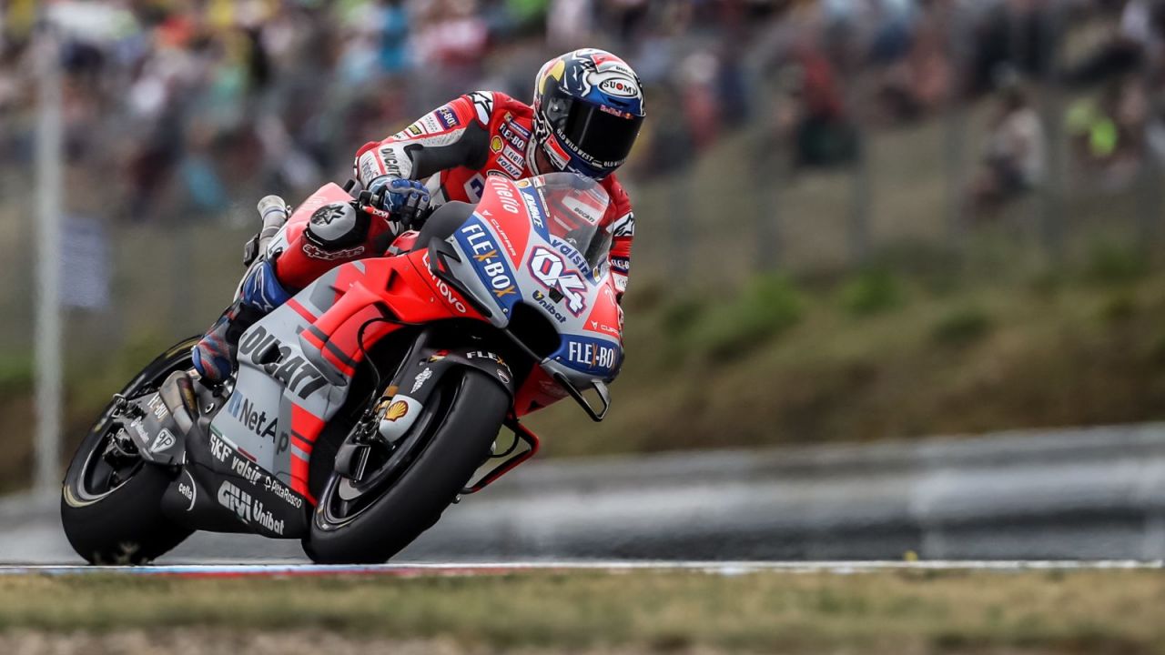 Andrea Dovizioso (fot. PAP/EPA)