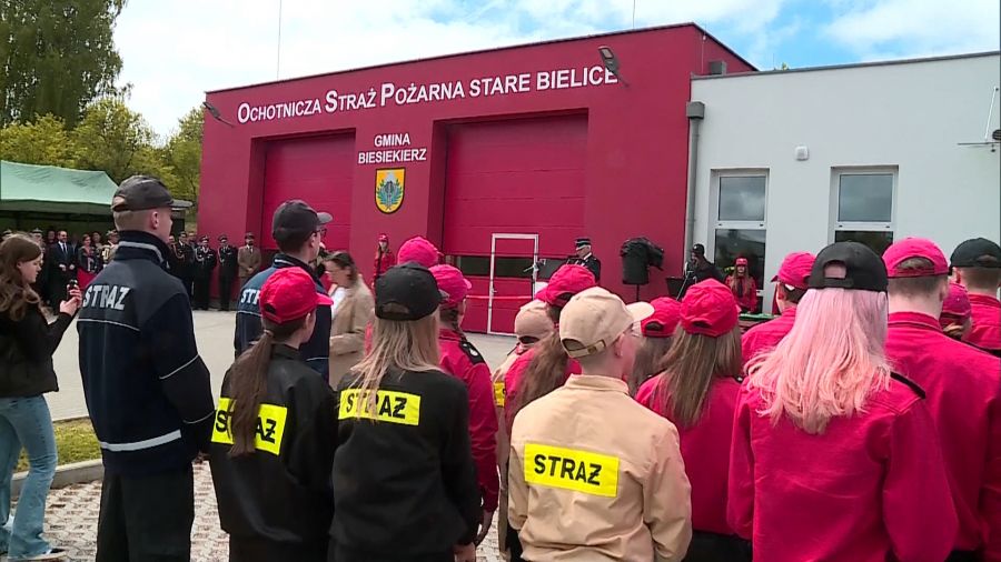 Nowoczesna remiza w Starych Bielicach. To inwestycja w bezpieczeństwo