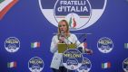 Giorgia Meloni zostanie nową premier Włoch (fot. Antonio Masiello/Getty Images)