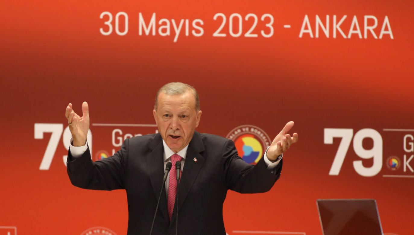 Recep Erdogan rządzi Turcją już od 20 lat. Dziś zaczyna kolejna kadencję. (Fot. Yavuz Ozden/Getty Images)