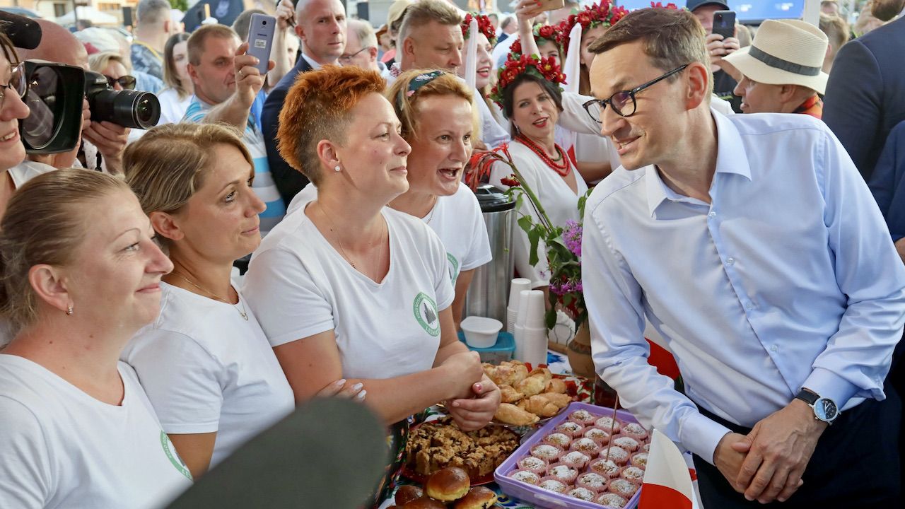 Premier Mateusz Morawiecki (fot. PAP/Artur Reszko) Premier Mateusz Morawiecki (fot. PAP/Artur Reszko)