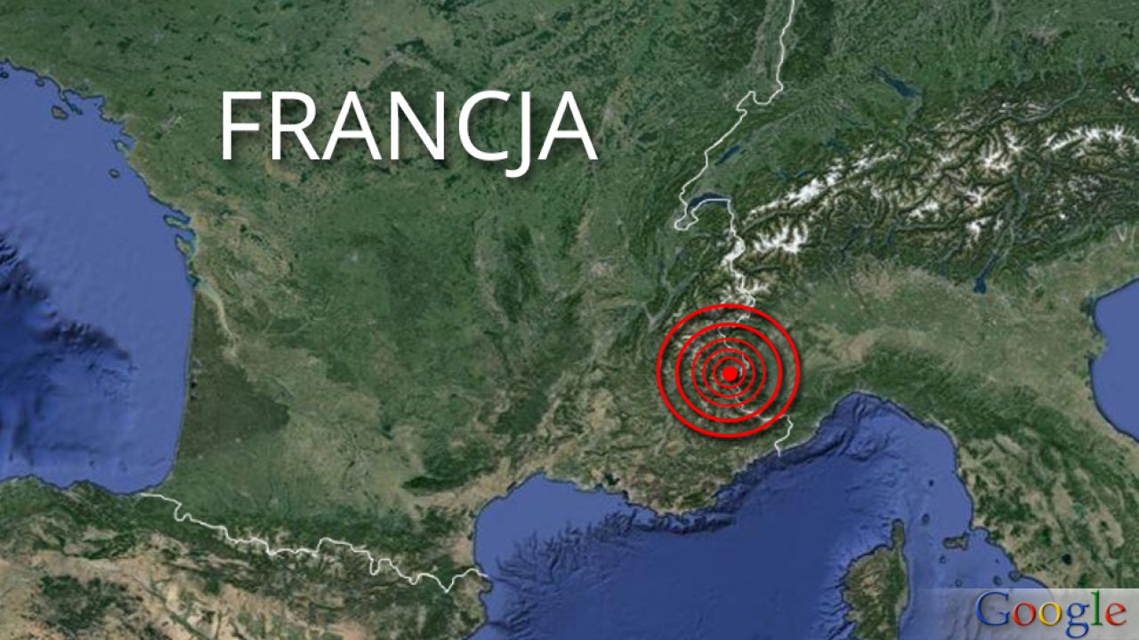 Miejsce występowania trzęsienia ziemi (fot. maps.google.com) Miejsce występowania trzęsienia ziemi (fot. maps.google.com)