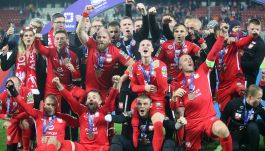 Reprezentacja Polski w amp futbolu (fot. PAP)