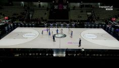 Besiktas JK – InvestInTheWest Enea Gorzów. Koszykówka, EuroCup Women (fot. TVP SPORT)