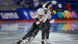 Polki ze srebrnym medalem w rywalizacji drużynowej (fot. Getty)