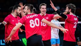 Siatkarze reprezentacji Kanady (fot. Volleyball World)