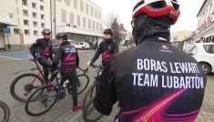 Kolarstwo; Lewart (fot. TVP)
