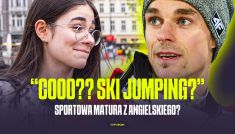 Jak dobrze Polacy znają angielski? "Ski jumping? Skoki na... Skakance" (fot. SPORT.TVP.PL)