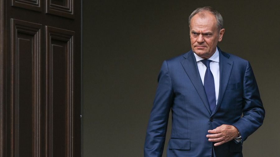 Donald Tusk skomentował podobieństwa i różnice między losami Polski oraz Iranu (fot. Artur Widak/NurPhoto via Getty Images)