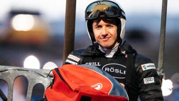 Simon Ammann (fot. Getty Images) Simon Ammann