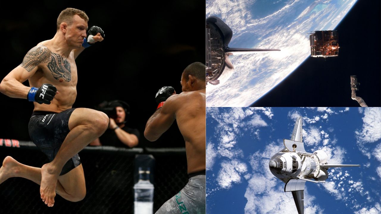 Walki MMA w kosmosie? To możliwe szybciej, niż nam się wydawało (Fot. Getty)
