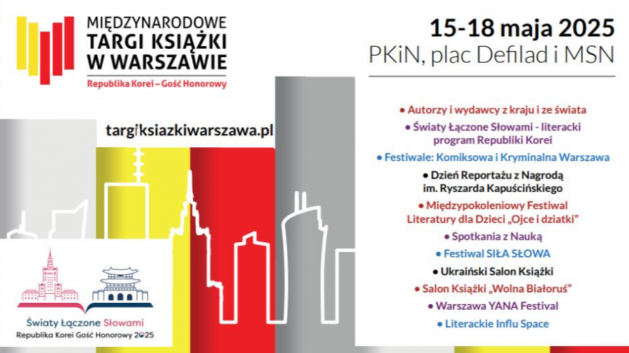Międzynarodowe Targi Książki w Warszawie / fot. materiały organizatora