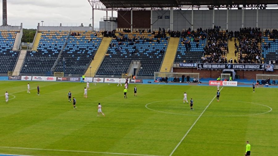 Na stadionie przy Gdańskiej 163 padła tylko jedna bramka