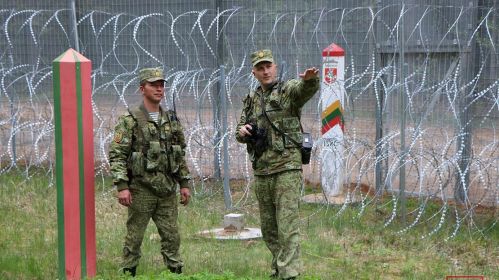 Беларускія памежнікі