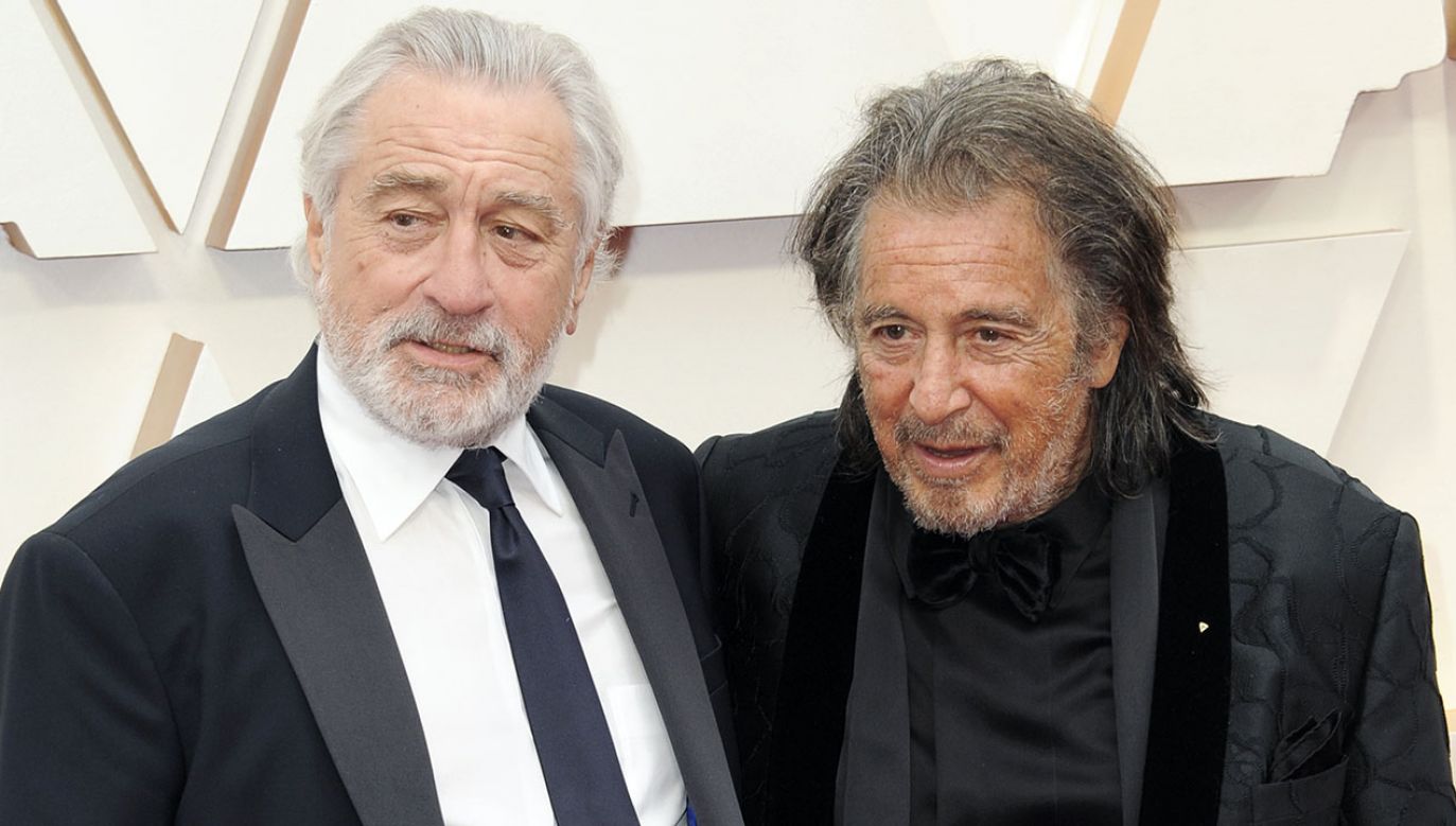 Role główne zagrali w nim m.in. Al Pacino i Robert De Niro (fot.  P. Lehman/Barcroft Media via Getty Images)