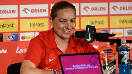 Euro 2025. Oficjalna konferencja prasowa reprezentacji Polski kobiet przed meczem ze Szwecją (7.07.2025)