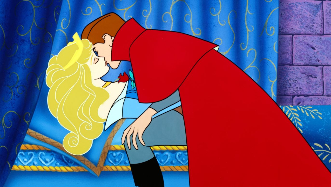 «Спляча Красуня» - американський фільм Діснея з 1959 р. Можна поцілувати жінку без її дозволу? Фот. Friedrich / Interfoto / Forum