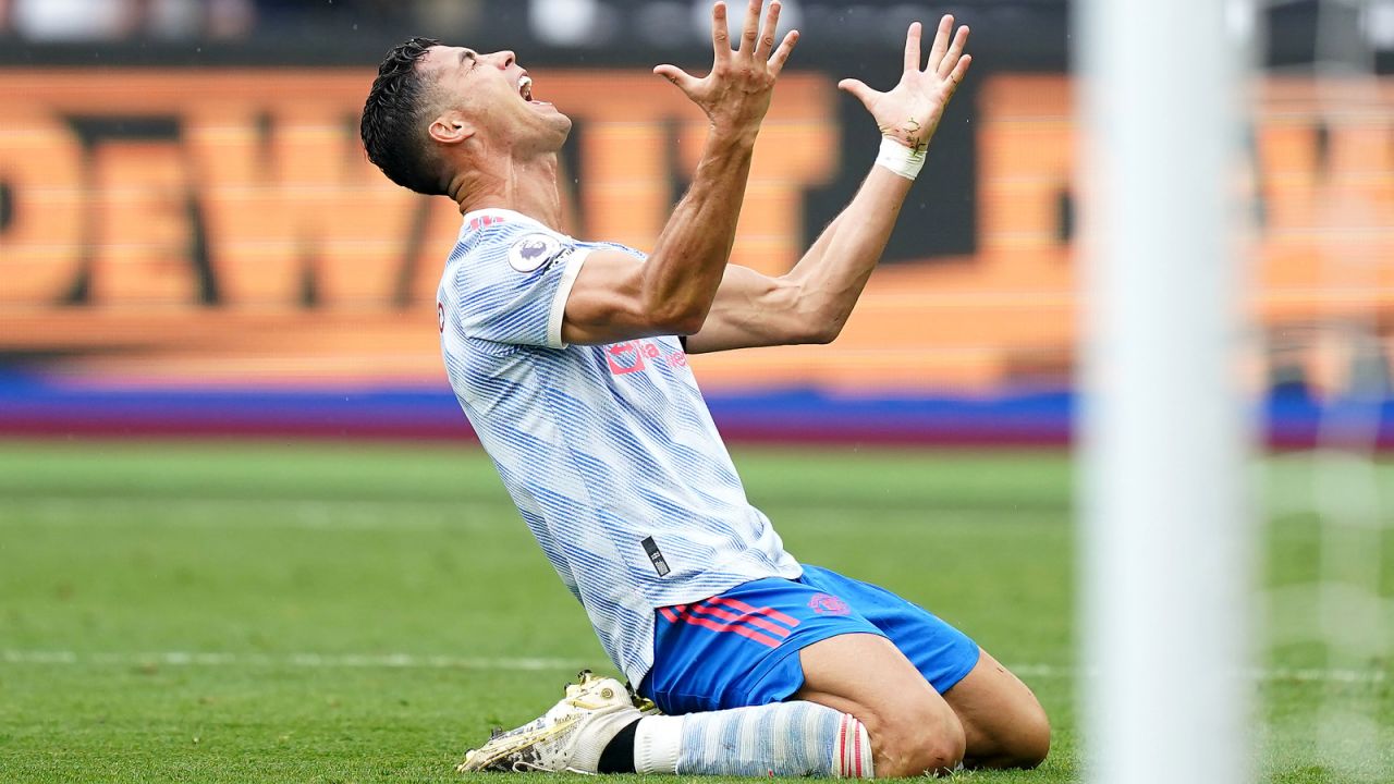 Na Jakiej Pozycji Gra Ronaldo Premier League. Cristiano Ronaldo niezadowolony z pozycji Manchesteru