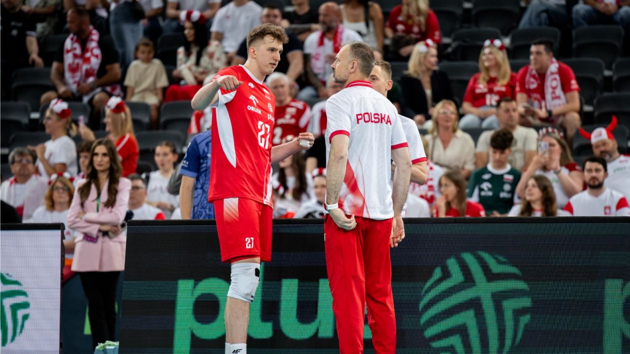 Michał Gierżot (fot. Getty Images)