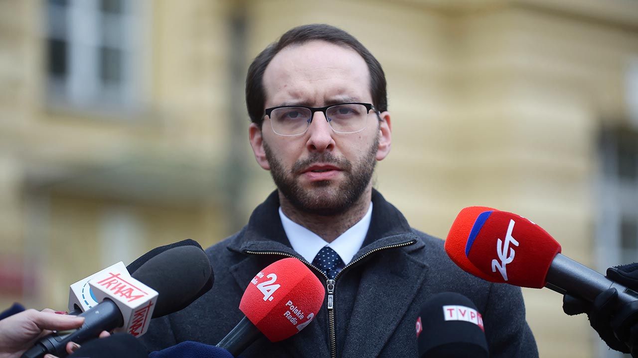 Stanisław Żaryn zabrał głos w sprawie tekstu na rosyjskim portalu (fot. PAP/Marcin Obara) Stanisław Żaryn zabrał głos w sprawie tekstu na rosyjskim portalu (fot. PAP/Marcin Obara)