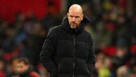Erik ten Hag (fot. Getty Images)