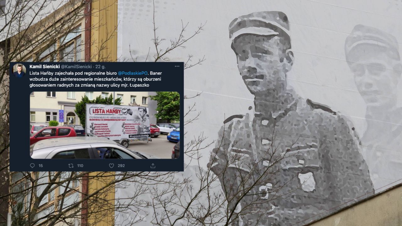 „Łupaszko” był majorem kawalerii Wojska Polskiego i Armii Krajowej (fot. PAP/Tomasz Waszczuk, Twitter.com/KamilSienicki) „Łupaszko” był majorem kawalerii Wojska Polskiego i Armii Krajowej (fot. PAP/Tomasz Waszczuk, Twitter.com/KamilSienicki)