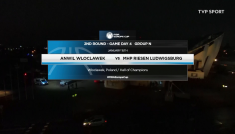 Anwil Włocławek – MHP Riesen Ludwigsburg. Koszykówka, FIBA Europe Cup [SKRÓT]
