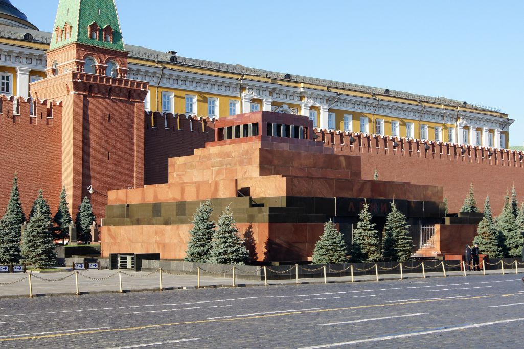 Маўзалей Леніна. Масква, Расея. 24 верасня 2017 года. Фота: Lana.Banana / Wikimedia