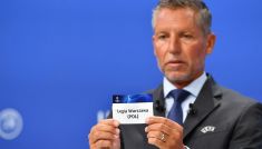Losowanie eliminacji Ligi Mistrzów (fot. Getty)