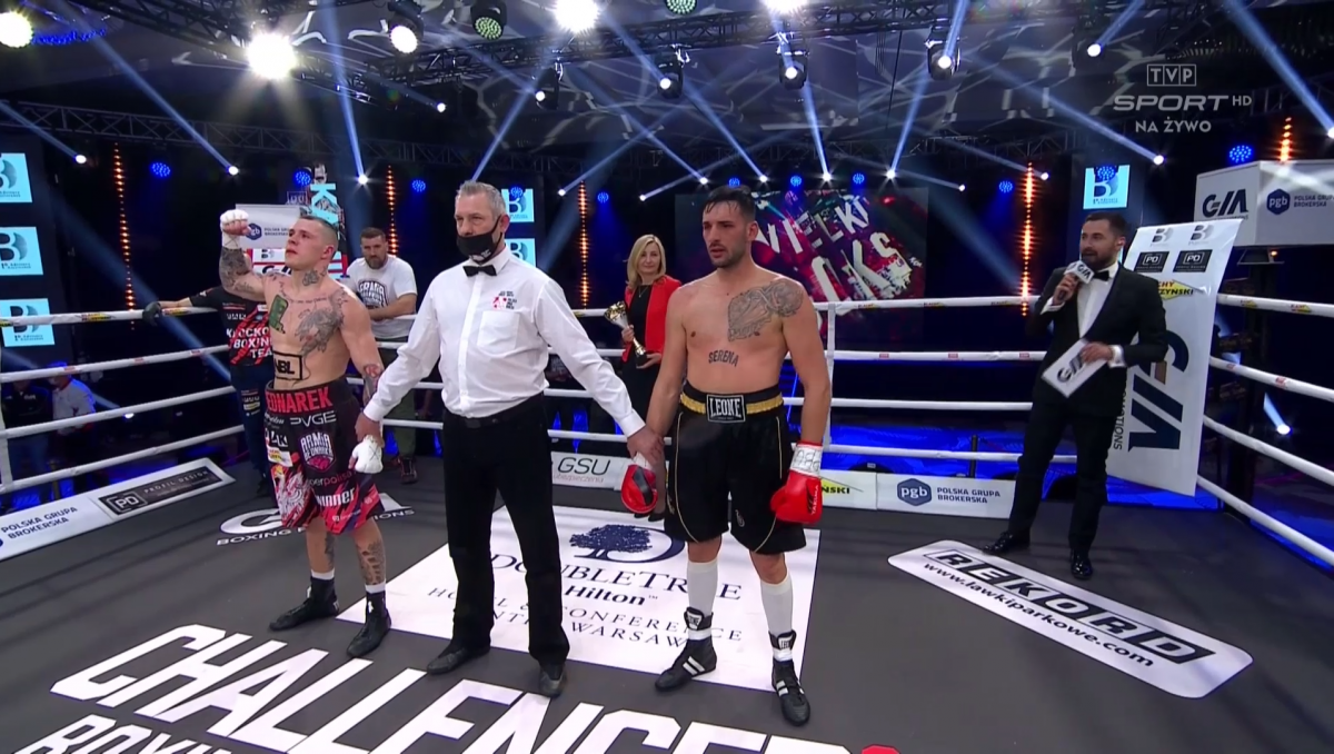 Gia Challenger S Boxing Kamil Bednarek Pokonal Wlocha Giuliano Nataliziego Przez Tko W 4 Rundzie Sport Tvp Pl