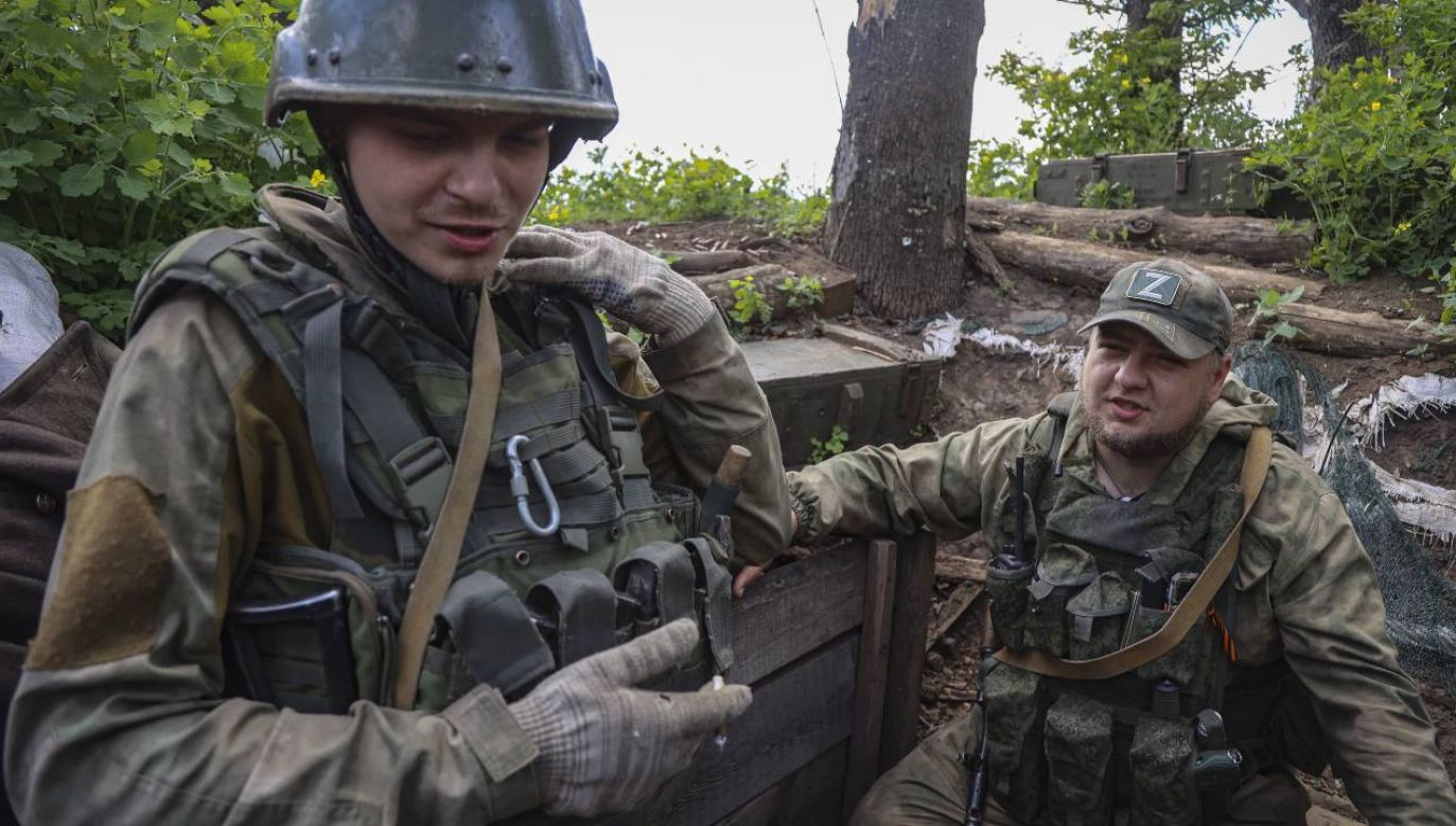 Rosjanie popełniają zbrodnie na Ukrainie (fot. PAP/EPA/ALESSANDRO GUERRA)