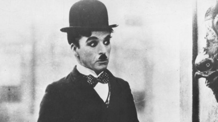 Charlie Chaplin w bydgoskim centrum handlowym. Nieme filmy dostępne do końca marca