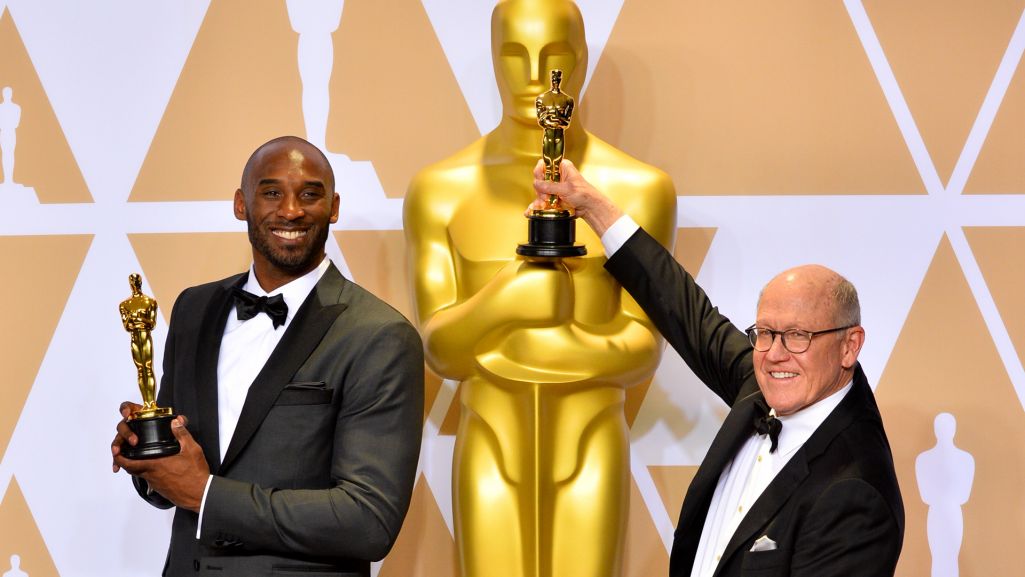 Kobe Bryant to pierwszy profesjonalny sportowiec, który zdobył Oscara. Fot. Featureflash Photo Agency/Shutterstock